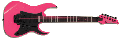 Ibanez Ibanez RG 25th Anniversary - Fluorescent Pink