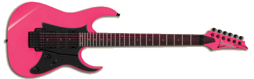 Ibanez RG 25th Anniversary - Fluorescent Pink