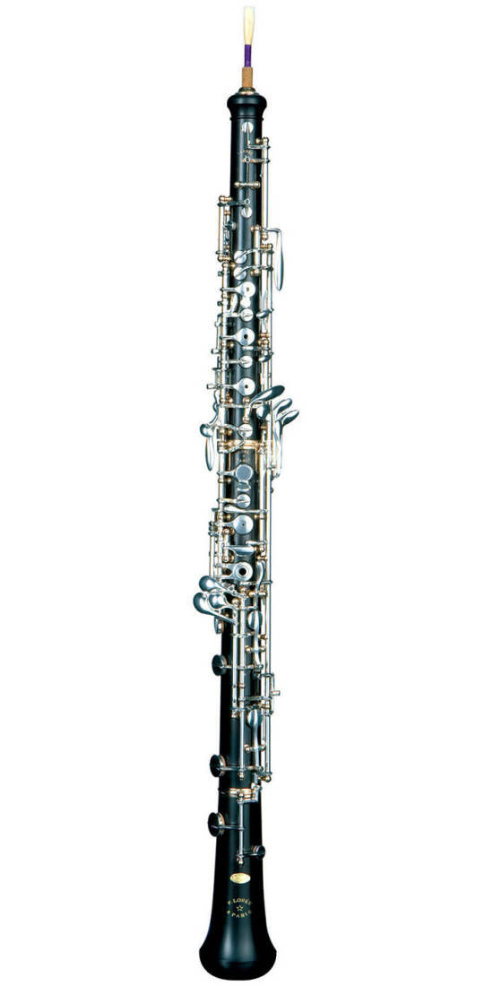 cR+3 125th Anniversary Royal Grenadilla Oboe, Full Conservatory