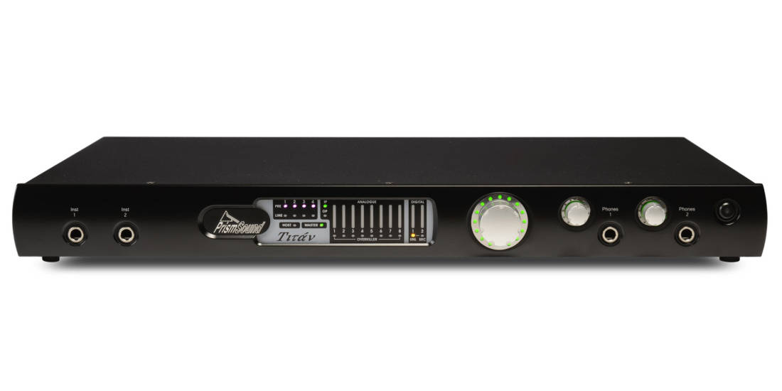 Titan 18 In/18 Out USB Audio Interface