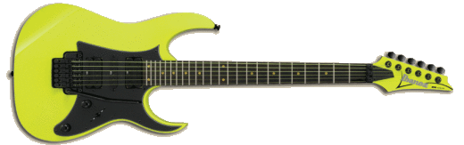 Ibanez RG 25th Anniversary Fluorescent Yellow