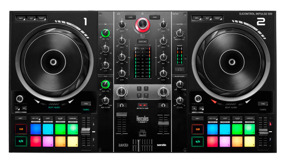 DJControl Inpulse 500 2-Channel DJ Controller w/DJUCED