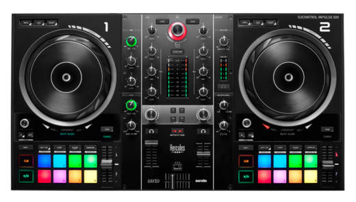 Hercules - DJControl Inpulse 500 2-Channel DJ Controller w/DJUCED