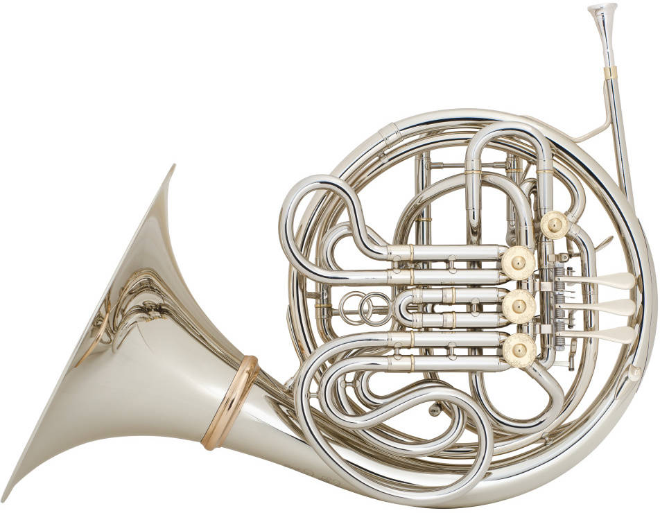 V8DS Vintage Professional Double French Horn with Detachable Bell