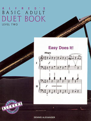 Alfred Publishing - Alfreds Basic Adult Piano Course: Duet Book, Level 2 - Alexander - Piano - Book
