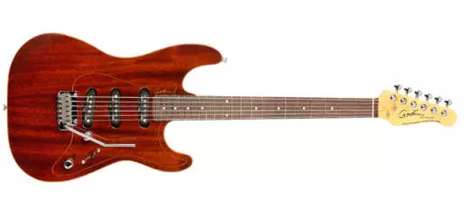 Passion RG-3 Cedar/Mahogany Natural Rosewood Fret Board