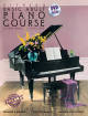 Alfred Publishing - Alfreds Basic Adult Piano Course Lesson Book, Level 1 - Palmer/Manus/Lethco - Piano - Book/DVD