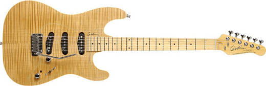 Passion RG-3 Electric Guitar w/ Natural Maple Fret Board