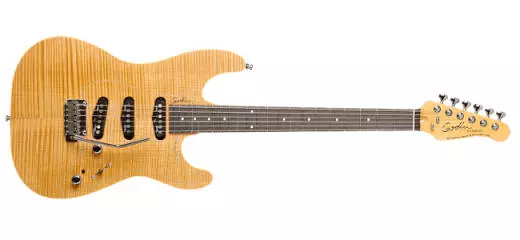Passion RG-3 Spruce/Maple Natural Rosewood Fret Board