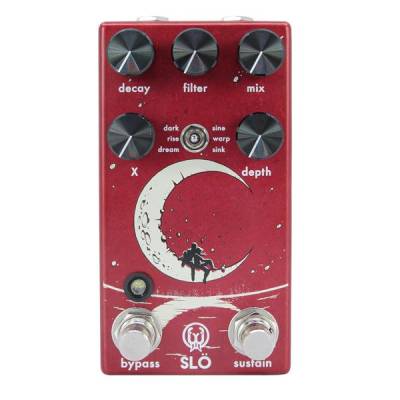 ギター Walrus Audio SLO Walrus Audio Slö Multi Texture Reverb Guitar Effects Pedal