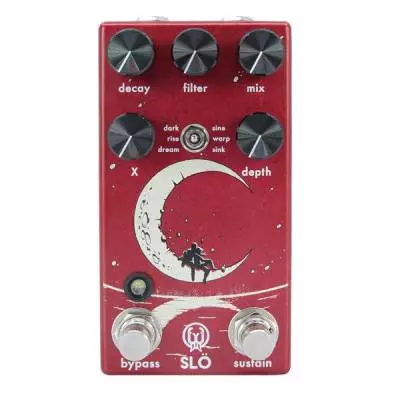Slo Multi Texture Reverb Pedal - Red Anniversary Edition