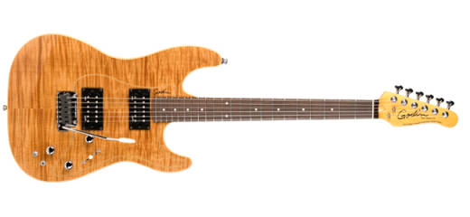 Passion RG-2 Flame Maple Top