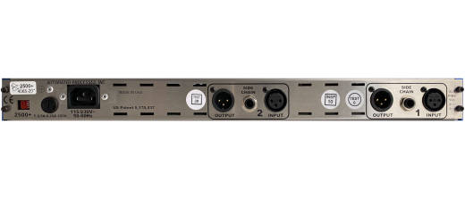 2500+ 2-Channel Stereo Bus Compressor with Mix-Blend Control