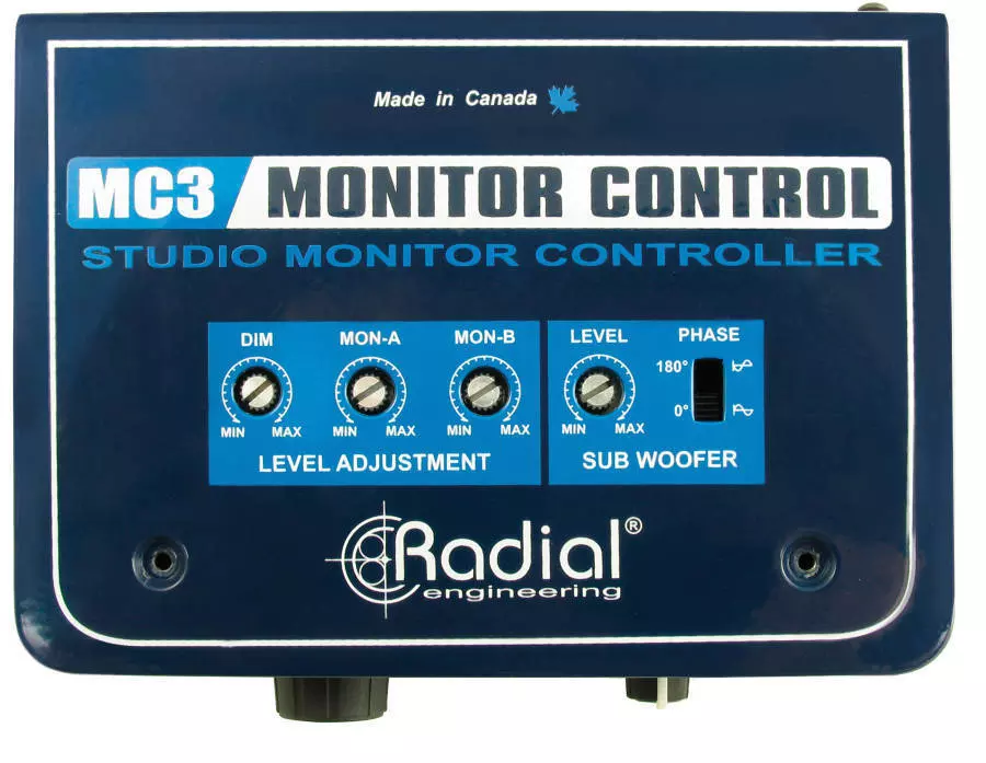 MC3 Studio Monitor Controller