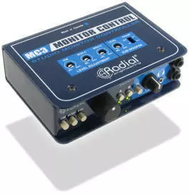 MC3 Studio Monitor Controller