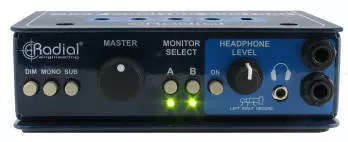 MC3 Studio Monitor Controller