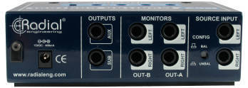 MC3 Studio Monitor Controller
