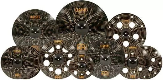 Classics Custom Dark Ultimate Cymbal Set
