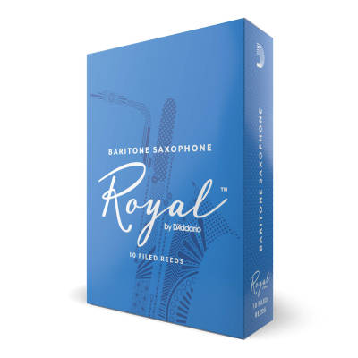 Royal by DAddario - Royal Baritone Sax Reeds