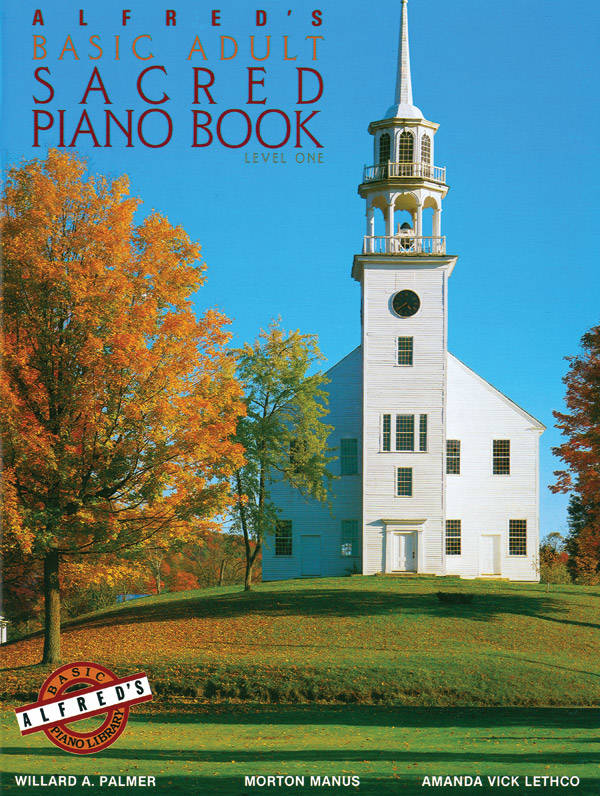 Alfred\'s Basic Adult Piano Course: Sacred Book, Level 1 - Palmer/Manus/Lethco - Piano - Book