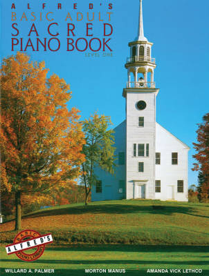 Alfred Publishing - Alfreds Basic Adult Piano Course: Sacred Book, Level 1 - Palmer/Manus/Lethco - Piano - Book