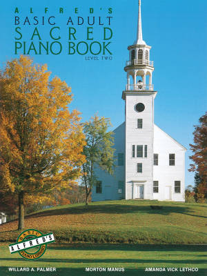Alfred\'s Basic Adult Piano Course: Sacred Book, Level 2 - Palmer/Manus/Lethco - Piano - Book