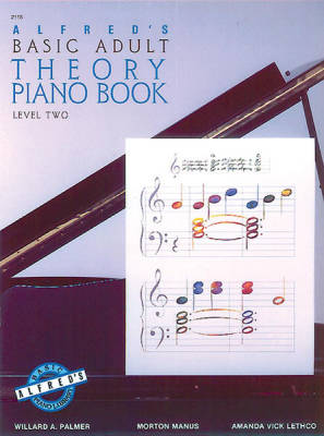 Alfred\'s Basic Adult Piano Course: Theory Book, Level 2 - Palmer/Manus/Lethco - Piano - Book