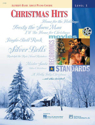 Alfred Publishing - Alfreds Basic Adult Piano Course: Christmas Hits Book, Level 1 - Lancaster/Manus - Piano - Livre
