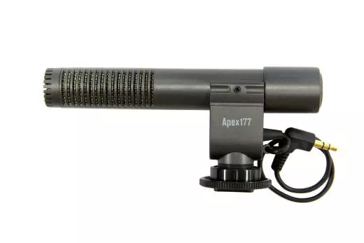 Stereo Camera Mount Microphone