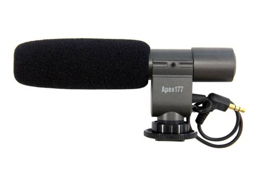Stereo Camera Mount Microphone