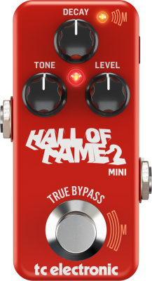 Hall of Fame 2 Mini Reverb Pedal