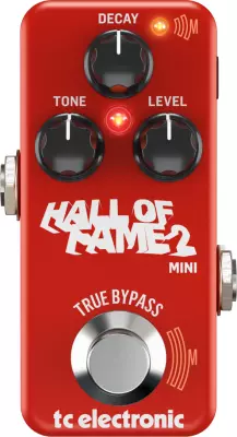 TC Electronic - Hall of Fame 2 Mini Reverb Pedal