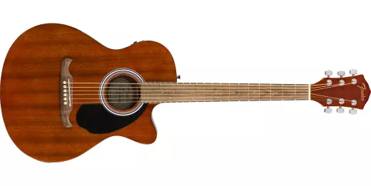 FA-135CE Cutaway Concert Acoustic-Electric Guitar - Mahogany