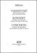 Editio Musica Budapest - Concerto - Hidas - Oboe/Piano Reduction - Sheet Music