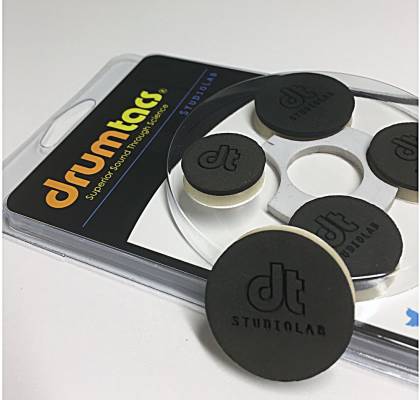 DT5 Drumtacs Sound Control Pads 5-Pack