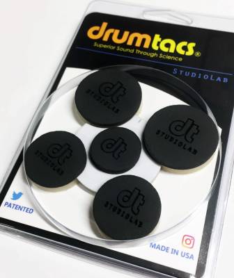 DT5 Drumtacs Sound Control Pads 5-Pack