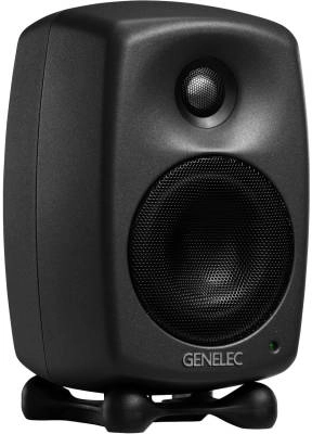 8320A Bi-Amplified Smart Active Monitor (Single) - Black