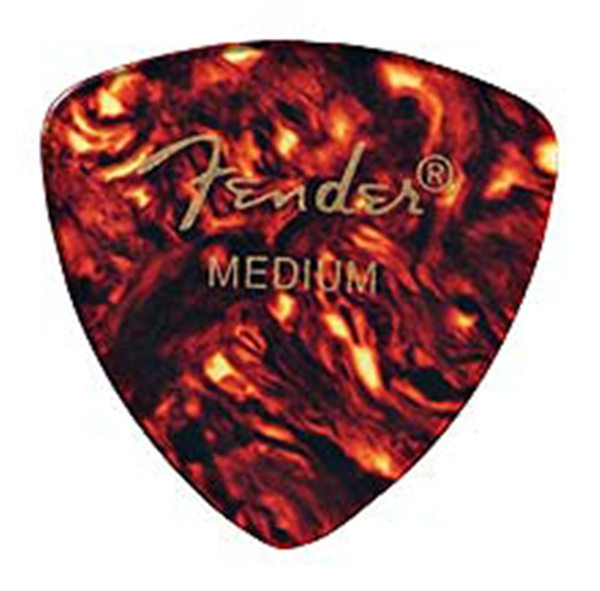 346 Shape Classic Celluloid Picks - Medium (12 Pack)