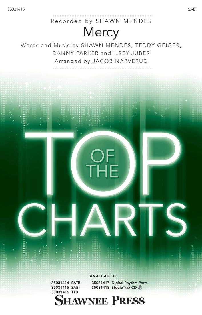 Mercy - Mendes/Narverud - SAB
