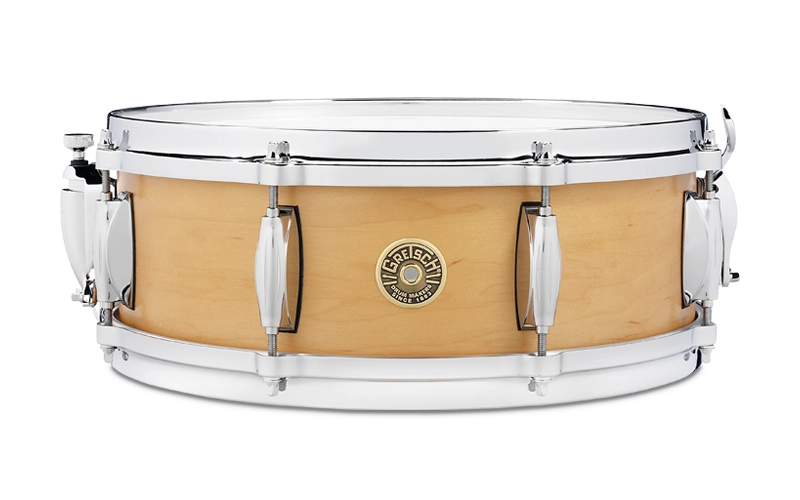 USA Custom Series Snare - Satin Natural - 5x14\'\'