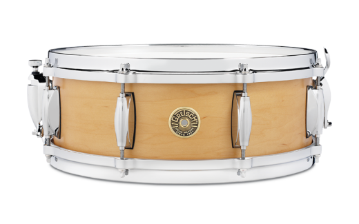 Gretsch Drums - USA Custom Series Snare - Satin Natural - 5x14