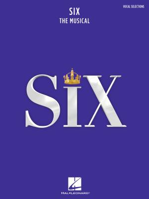 Six: The Musical - Marlow/Moss - Vocal/Piano - Book