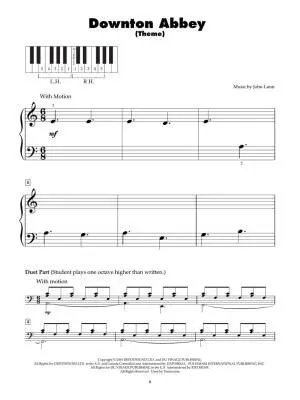 Movie Hits (3rd Edition): Five Finger Piano Songbook