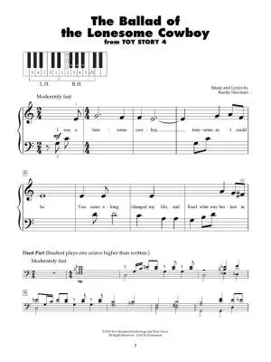 Movie Hits (3rd Edition): Five Finger Piano Songbook