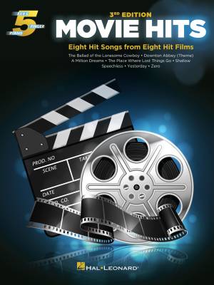 Hal Leonard - Movie Hits (3rd Edition): Five Finger Piano Songbook