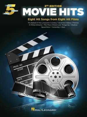 Hal Leonard - Movie Hits (3rd Edition): Five Finger Piano Songbook