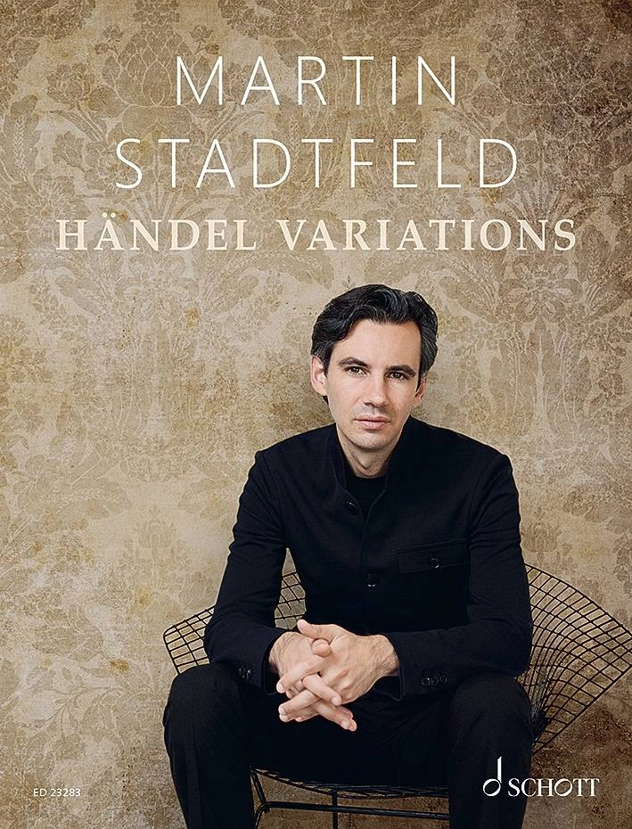 Handel Variations - Stadtfield - Piano - Book