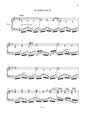 Handel Variations - Stadtfield - Piano - Book