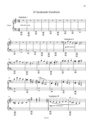 Handel Variations - Stadtfield - Piano - Book