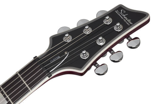 V-1 Custom Electric Guitar - Trans Purple